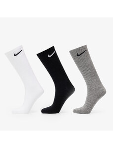 Pánske ponožky Nike Everyday Lightweight Training Crew Socks 3-Pack Multi-Color