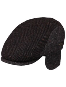 Fiebig - Headwear since 1903 Pánska hnedá zimná bekovka Fiebig (klapky na uší)