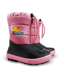 demar Snehulky s vložkou z ovčej vlny KENNY 2 NB X-SNOW ružové