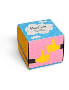 Dárkový box veselých ponožek Happy Socks XGTI09-9300 multicolor vel. 36-40