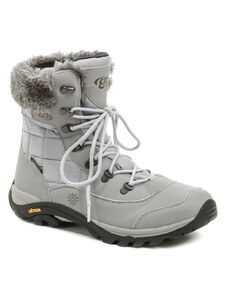 Lico Brütting 711034 Himalaya šedé dámske nadmerné zimné topánky