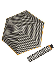 Doppler Havanna Fiber ELEMENT - dámsky ultraľahký mini dáždnik žltá