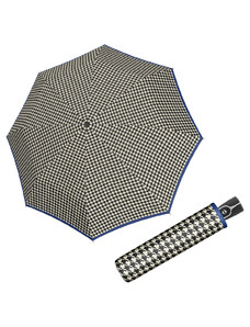 Doppler Magic Fiber ELEMENT - dámsky skladací plne-automatický dáždnik modrá