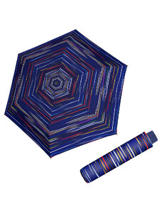 Doppler Havanna Fiber DESERT - dámsky ultraľahký mini dáždnik modrá