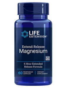 Life Extension Extend-Release Magnesium 60 ks, kapsule, 250 mg