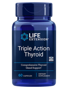 Life Extension Triple Action Thyroid 60 ks, kapsule