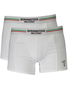 AERONAUTICA MILITARE Pánske boxerky | biela SCOBX002J508_BIANCO_73009