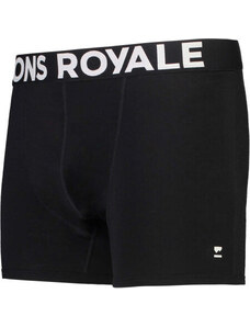 Mons Royale Men's Boxer Shorts - Black