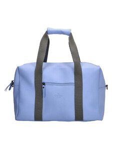 Charm London Modrá vodeodolná cestovná víkendová taška "Trip" - veľ. M