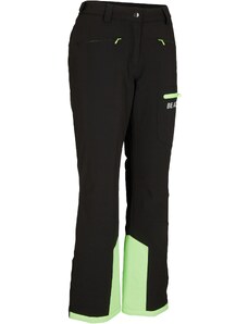 bonprix Funkčné lyžiarsek termo nohavice, nepremokavé, rovné, farba čierna, rozm. 38
