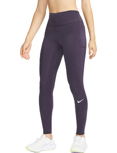 Legíny Nike Epic Luxe Women s Mid-Rise Running Leggings cn8041-540