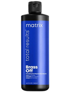 Matrix Total Results Brass Off Neutralization Mask 500ml