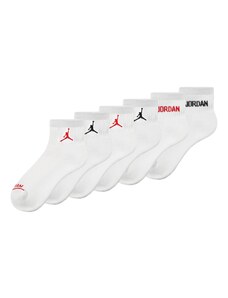 Jordan Ponožky biela