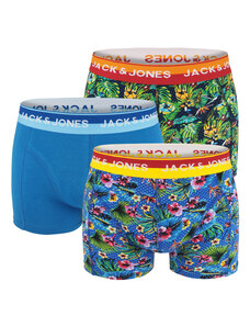 JACK & JONES - 3PACK Jacjungle color boxerky z organickej bavlny