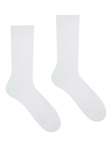 HestySocks Klasik ponožky biele
