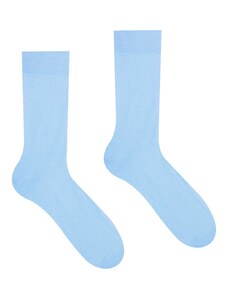 HestySocks Klasik ponožky svetlomodré
