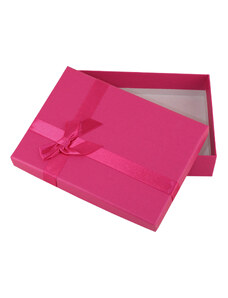 PTT Global ružová darčeková krabička 10 x 14 cm