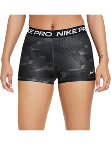 Šortky Nike Pro Dri-FIT Women’s 3" Camo Shorts dj6440-070 L