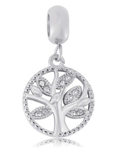 Linda's Jewelry Prívesok na náramok Strom Života chirurgická oceľ IP032