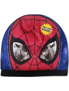 SunCity Detská / chlapčenská teplá čiapka Spider-man - MARVEL - motív Hero