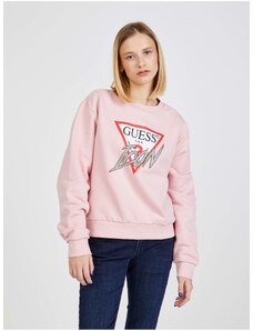 Light pink Womens Sweatshirt Guess - Women