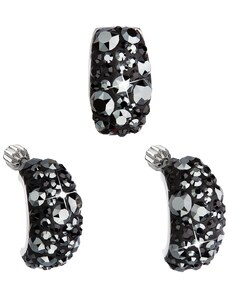 MSPERK Súprava šperkov so Swarovski Crystals náušnice a prívesok - Elegant