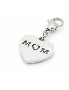 MSPERK Kľúčenka pre mamu v tvare srdca