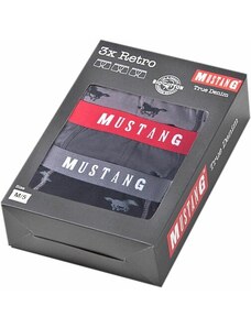 Pánske shorty Retro 3ks - Mustang - mix - MUSTANG