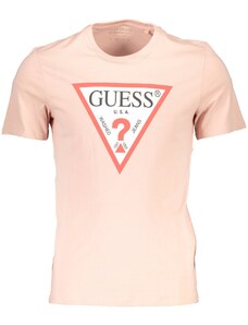 GUESS JEANS GUESS Pánske tričko | ružová M1RI71I3Z11_ROSA_G6M1