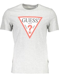 GUESS JEANS GUESS Pánske tričko | šedá M1RI71I3Z11_GRIGIO_LHY