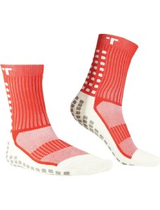 Ponožky Trusox CRW300 Mid-Calf Cushion Red 3crw300mcushionred