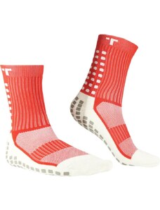 Ponožky TRUsox Mid-Calf Thin 3.0 Red 3crw300lthinred