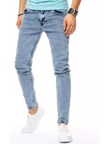 Dstreet Modré pánske džínsové nohavice