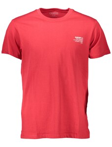 GUESS JEANS GUESS Pánske tričko | červená M1GI66K8HM0_ROSSO_TLRD