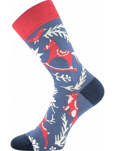 DAMERRY vianočné ponožky Lonka- ZVIERATKA