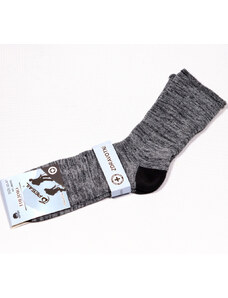 Pánske thermo bavlnené ponožky Pesail PTBP003 šedá