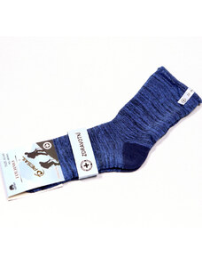 Pánske thermo bavlnené ponožky Pesail PTBP013 modrá