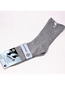 Pánske thermo bavlnené ponožky Pesail PTBP008 svetle šedá