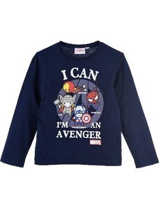 Modré chlapčenské tričko Avengers