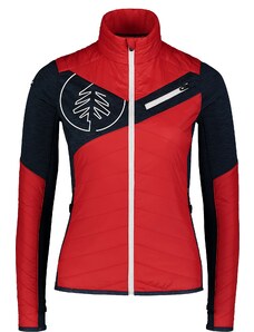 Nordblanc Červená dámska športová bunda MIDSHIP