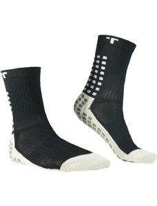 Ponožky TRUsox Mid-Calf Thin 3.0 Black 3crw300lthinblack