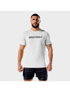 Tričko Iconic Muscle Biele - SQUATWOLF