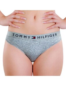 Tommy Hilfiger Tanga UW0UW01555 šedé - M