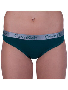 Calvin Klein Calvin Klein Nohavičky QD3540E zelené