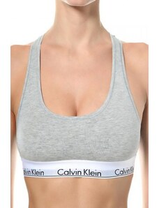 Calvin Klein Calvin Klein podprsenka F3785E šedá - S