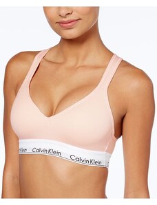Calvin Klein Športová podprsenka QF1654E ružová - S