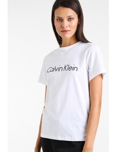 Calvin Klein Dámske tričko QS6105E biele - XS