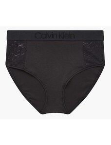 Calvin Klein Calvin Klein nohavičky QF6632E čierne - XS