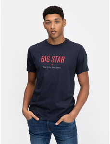 BIGSTAR BIG STAR Pánske úpletové tričko BRUNO 403 5XL