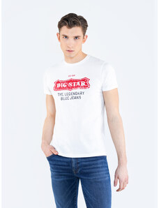 BIGSTAR BIG STAR Pánske úpletové tričko MILLANER 100 4XL